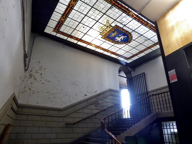 Comienzan las obras para cambiar la cubierta exterior del Pasadizo de la Jacoba