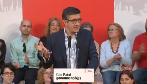 Patxi López: 