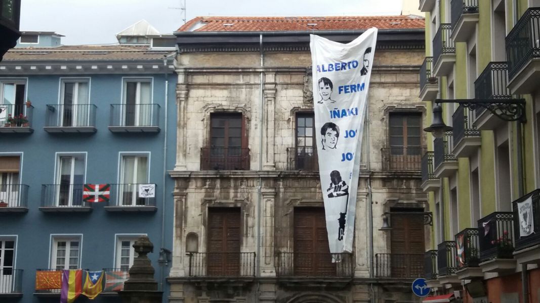 El PSN denuncia la tolerancia de Asirón con la exaltación de presos etarras