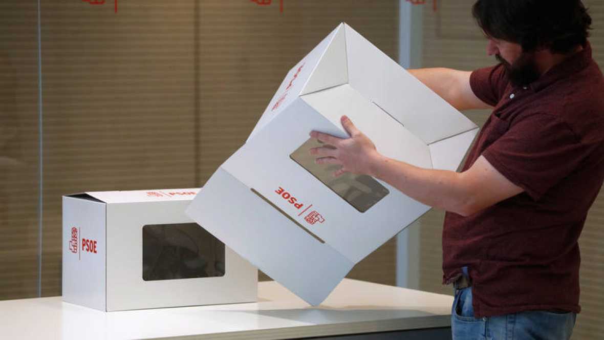 El PSOE abre casi 3.000 centros para la votación en las primarias