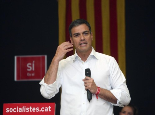 Pedro Sánchez ofrece a Patxi López unirse a su candidatura a las primarias