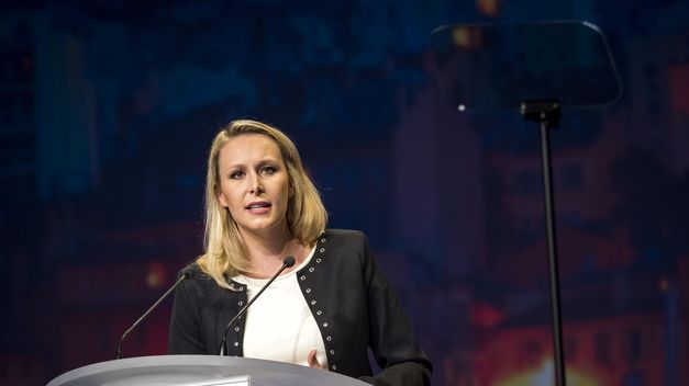 La sobrina de Le Pen, Marion Maréchal Le Pen, deja la política, según los medios