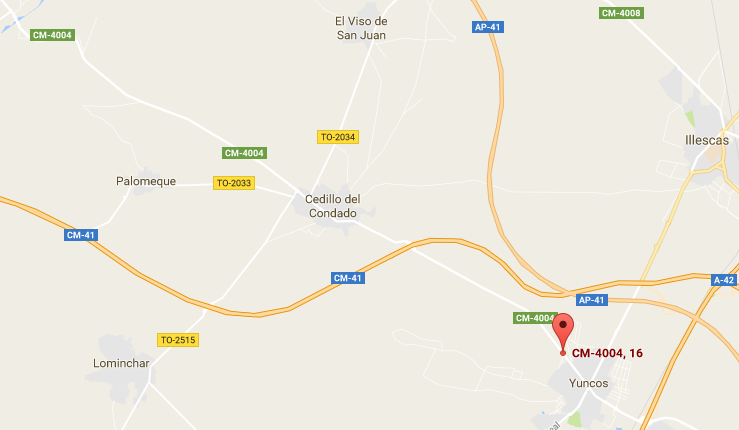 Muere un ciclista en Toledo tras ser atropellado por un vehículo cuyo conductor se ha fugado