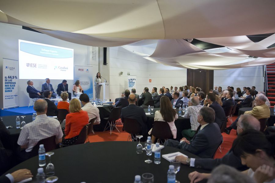 La Cátedra CaixaBank de RSC del IESE analiza la Responsabilidad Social como oportunidad