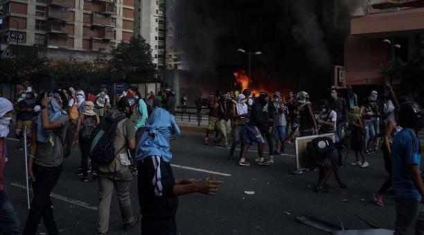 El Supremo y la Fiscalía chocan en una nueva jornada de protestas en Venezuela