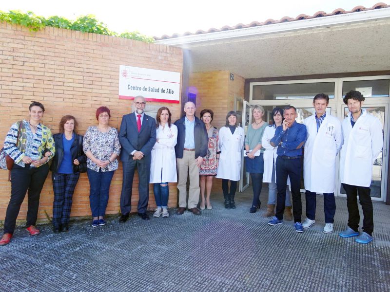 La zona de Allo aumenta sus talleres de autocuidado y prevención para mayores, pacientes crónicos, inmigrantes y jóvenes