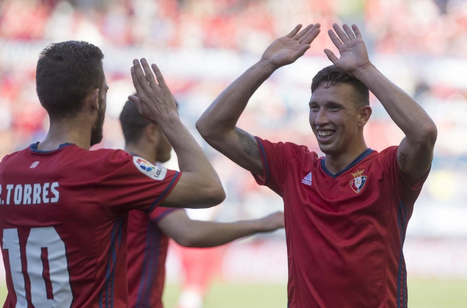 La cantera de Osasuna es la sexta de Europa