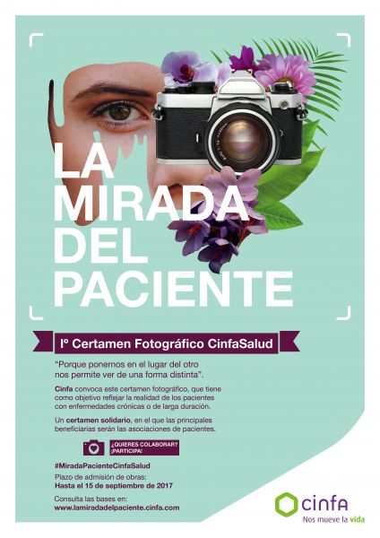 Cinfa convoca el ‘I Certamen fotográfico CinfaSalud: La mirada del paciente’