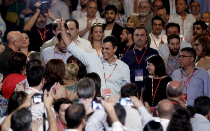 El PSOE llega al 39º Congreso con ganas de unidad bajo el liderazgo de Sánchez
