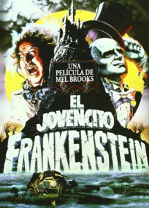 Cartel El jovencito Frankenstein (27J) _RoofTop 2017