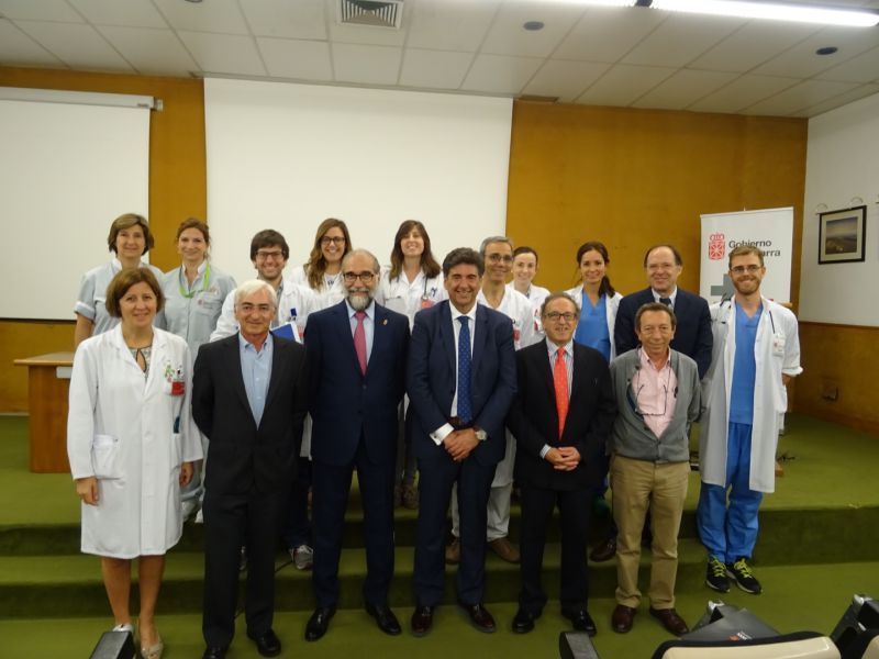 Salud y la Sociedad Española de Oncología Radioterápica colaborarán en investigación y mejora de la calidad asistencial