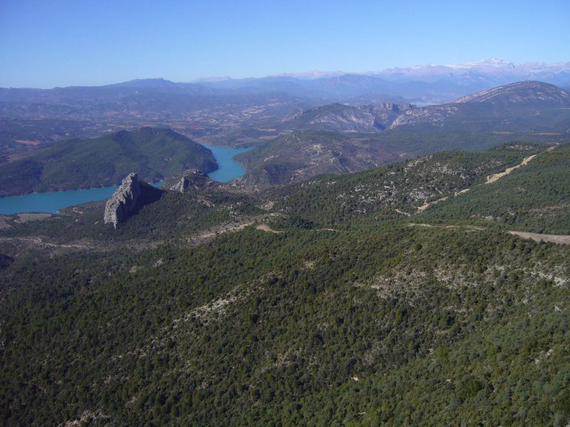 La CHE mantiene la campaña de vigilancia contra incendios forestales