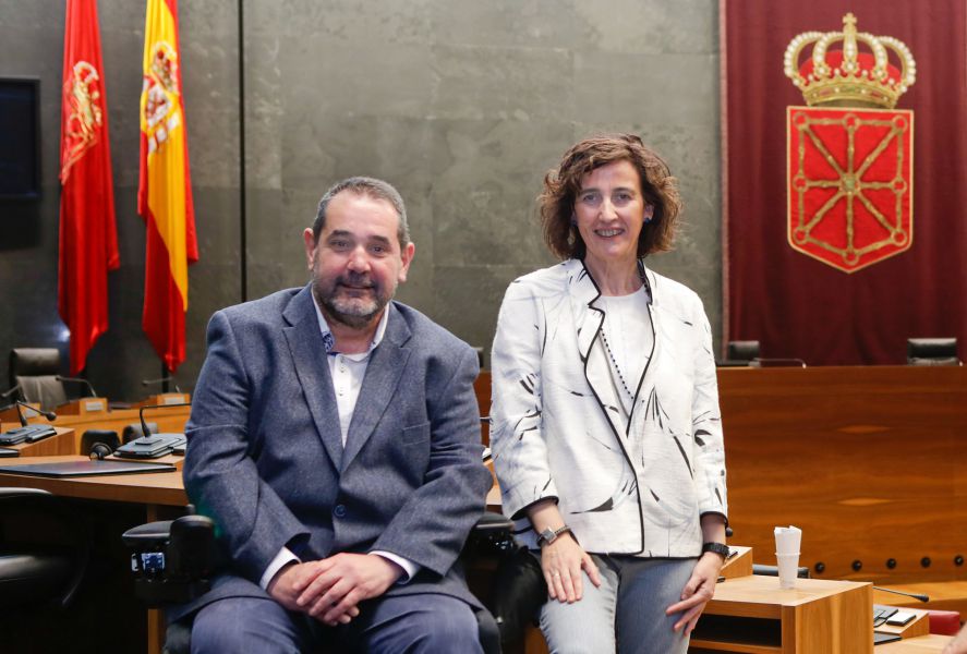 El Parlamento de Navarra nombra  a Cristina Bayona, Javier Miranda y Iosu Ardaiz miembros del Patronato de la Fundación CAN