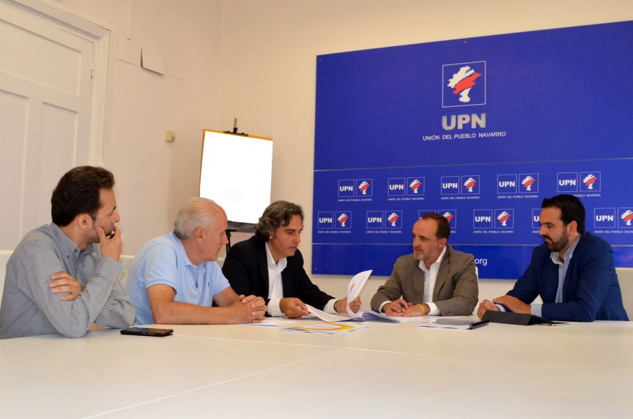 UPN apoyará a Anpier para evitar nuevas bajadas de retribuciones para pequeños productores fotovoltaicos