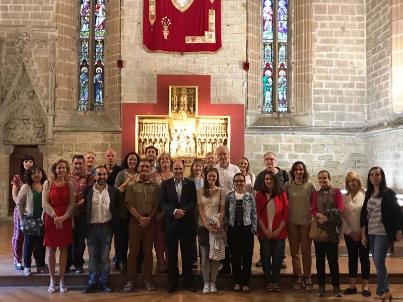 Navarra, destino de calidad para 20 turoperadores británicos y alemanes