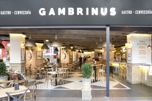 Gambrinus Gastro Cervecería abre su primer establecimiento en Pamplona
