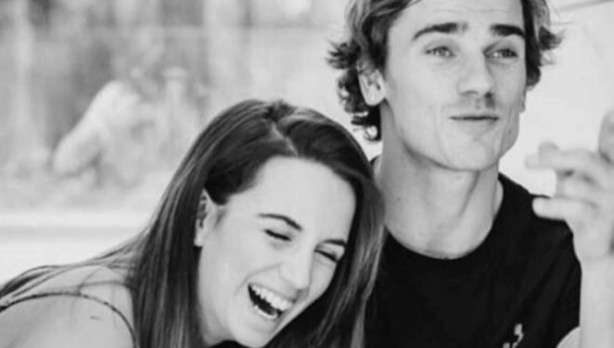 Griezmann y la navarra Erika Choperena se casan en Toledo