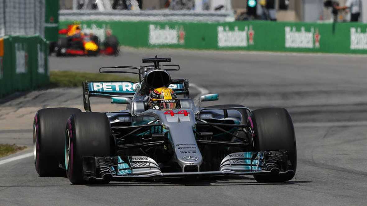 Hamilton, el mejor en el primer ensayo de Austria; Vettel cuarto y Alonso, 9