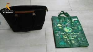 bolsos del robo