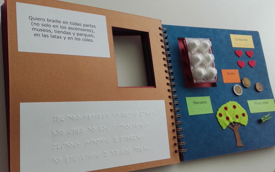 La Biblioteca de Navarra y la ONCE organizan actividades para la difusión del braille