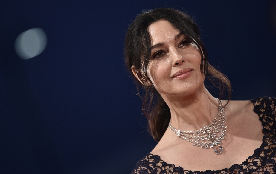 Mónica Bellucci: El amor y la sexualidad son cuestión de energía, no de edad