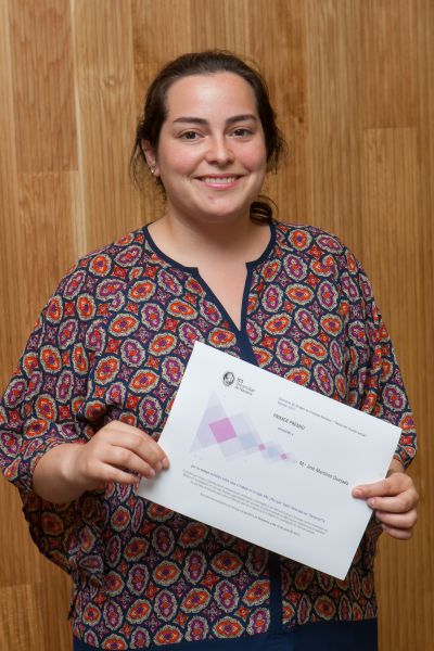 Mariajosé Martínez gana el primer concurso de ensayo ‘Retos del mundo actual’ de la Universidad de Navarra