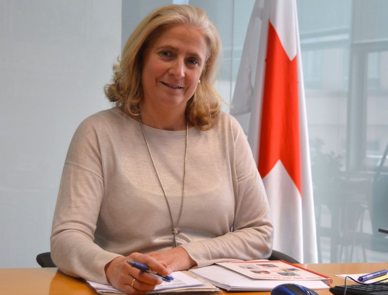Marta Urdánoz Zabalza, nueva Secretaria de Cruz Roja en Navarra