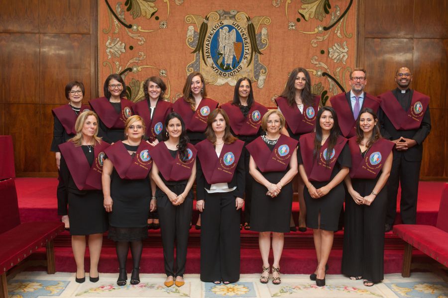 La Universidad de Navarra clausura la XVI edición del Máster en Matrimonio y Familia