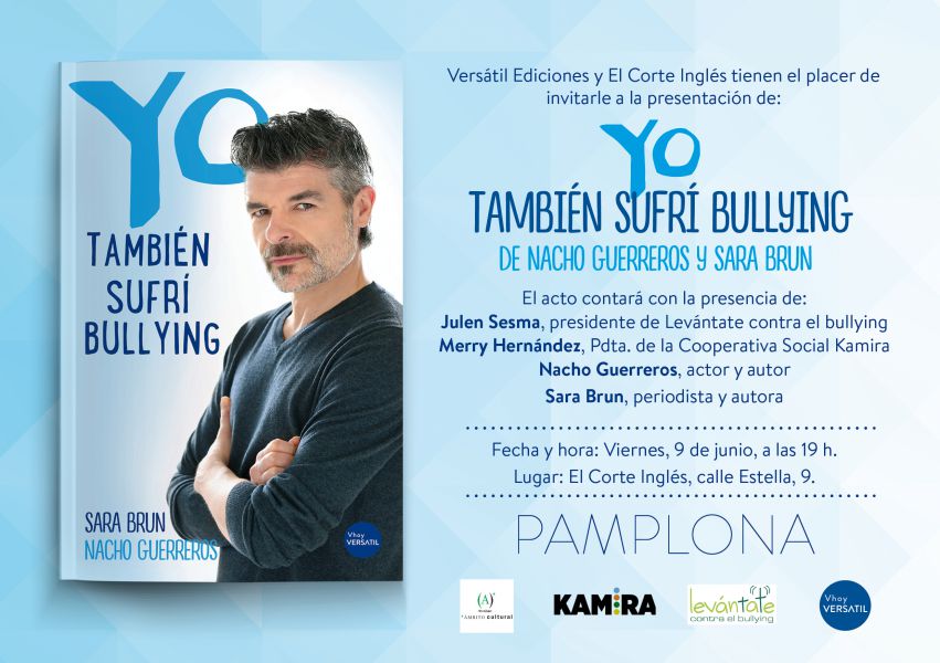 AGENDA: 9 de junio, en El Corte Inglés de Pamplona, 