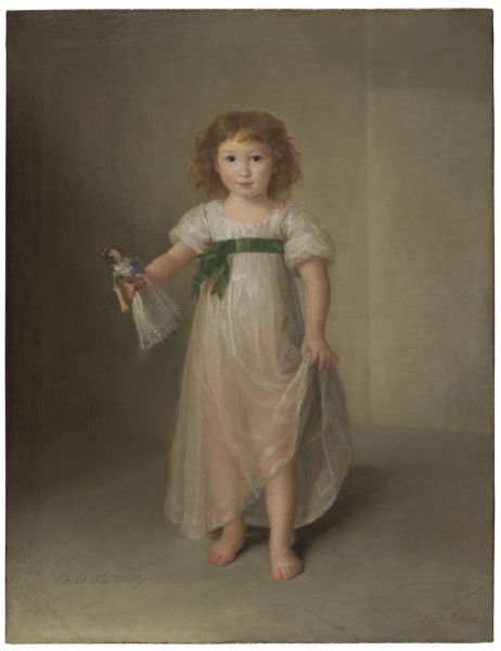 El Prado reivindica al retratista español Agustín Esteve, solapado por Goya