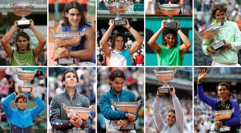 Roland Garros rinde un homenaje especial a Nadal por su décimo triunfo