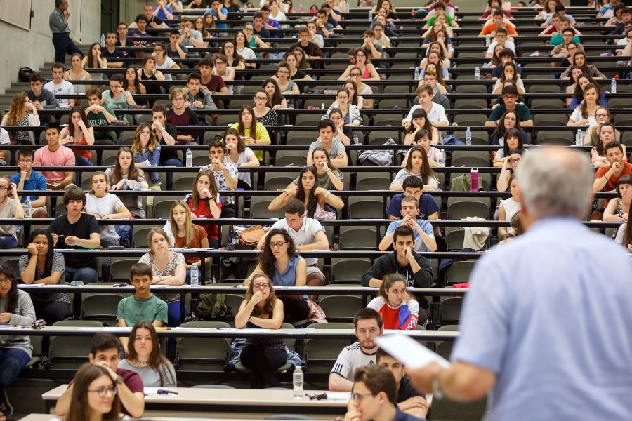 2.926 estudiantes se examinarán en la UPNA de Selectividad para acceso a la Universidad