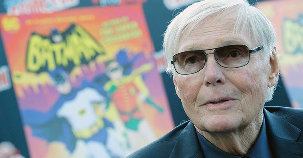 Muere Adam West, famoso por su interpretación de Batman en los 60