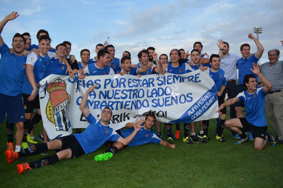 La Peña Sport asciende a Segunda B