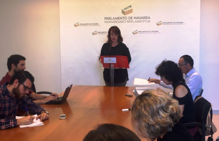 El Parlamento de Navarra devuelve a la Hacienda Foral 1.918.794,20 euros de 2016