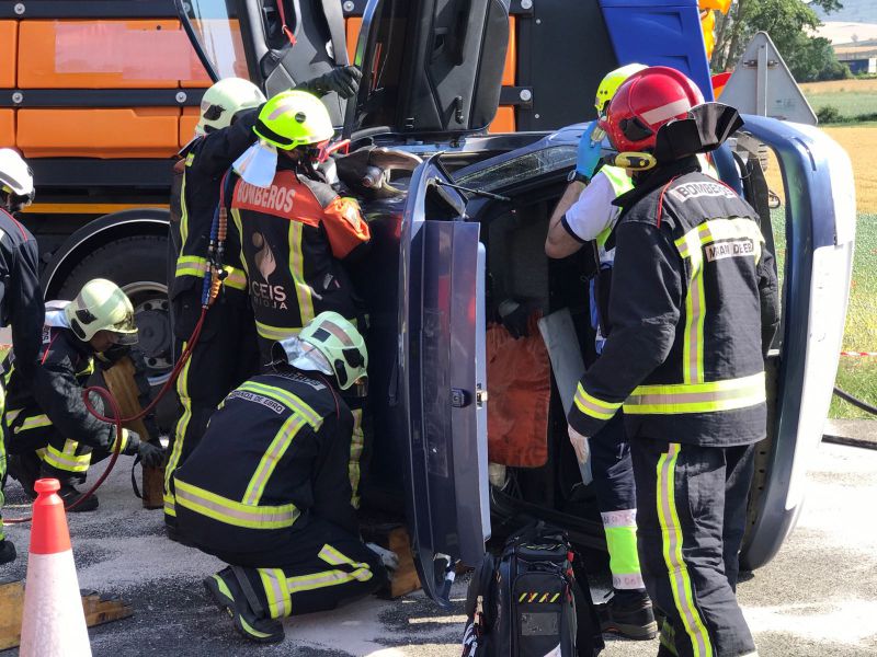 Finaliza el curso de ascenso a cabo de Bomberos en la Escuela de Seguridad y Emergencias de Navarra