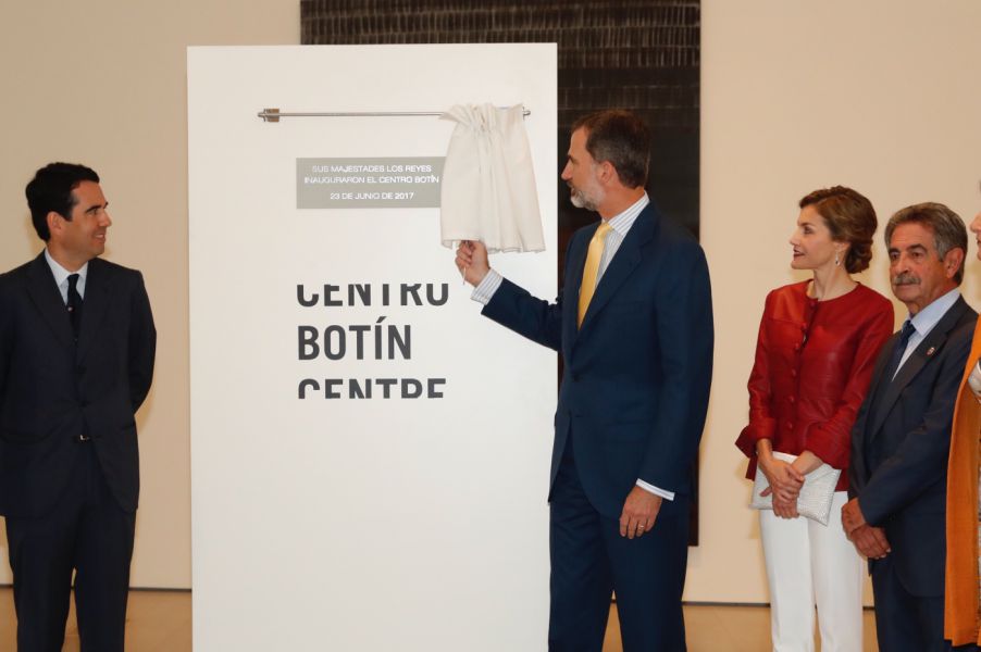 Felipe VI ve el Centro Botín 