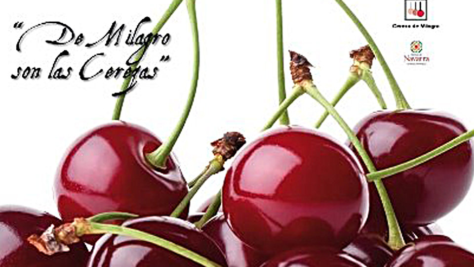 Milagro apoya la venta directa de  'Cereza de Milagro'