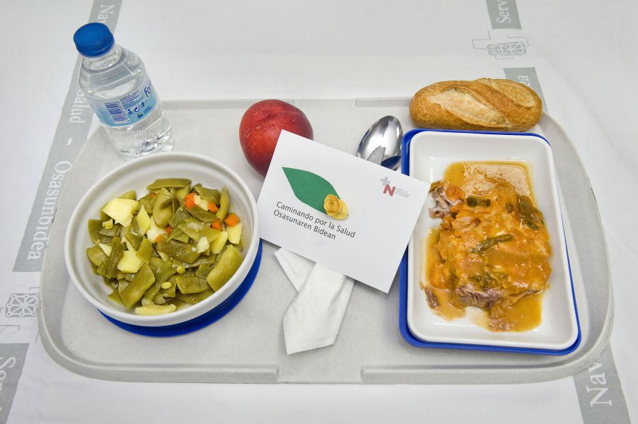 El CHN recupera la gestión pública de las cocinas con 85 dietas renovadas