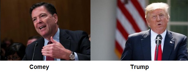 Trump responderá a las acusaciones del exdirector del FBI