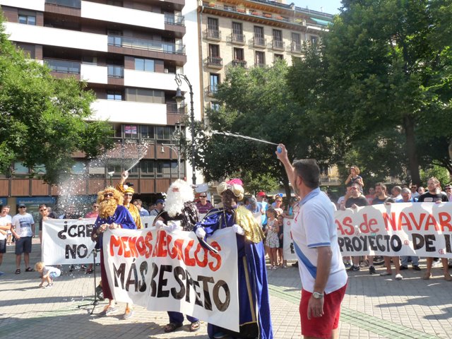 El Consejo de CCOO de Navarra aprueba una resolución en apoyo a las reivindicaciones de las policías de Navarra