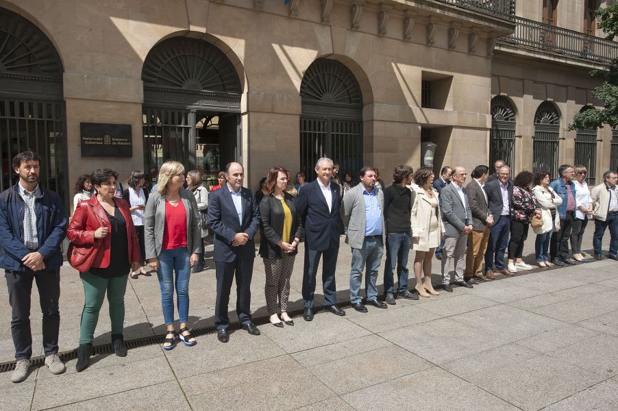 El Gobierno de Navarra muestra su más rotunda condena del atentado perpetrado en Londres
