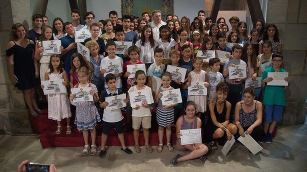 Entregados los premios del Concurso Literario de Primaria y primer ciclo de ESO
