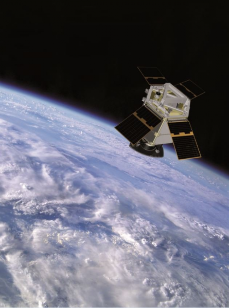 El satélite español Deimos-2 cumple tres años