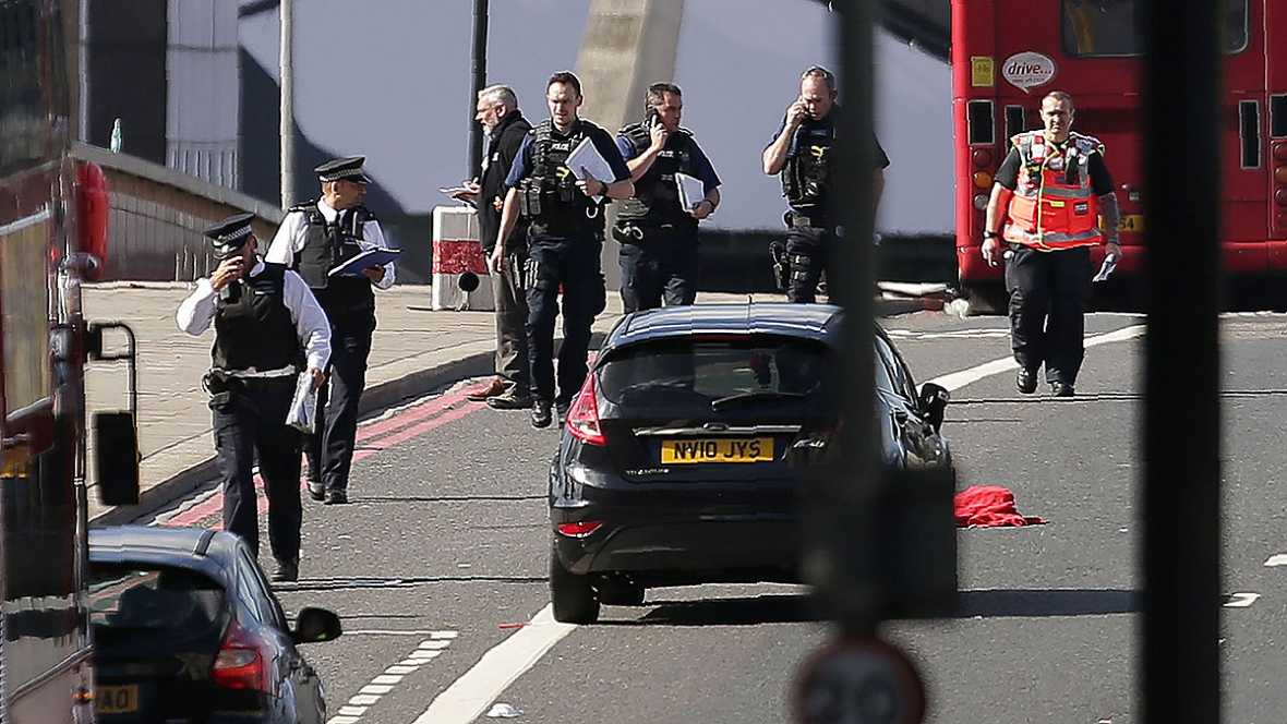 España confirma un nacional hospitalizado en Londres con heridas leves