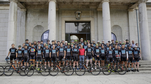 Parte de Pamplona la XXVII edición de la Ruta Ciclista Xacobea