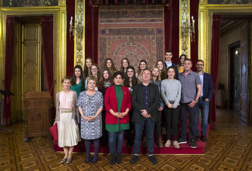 Los Premios Euroscola 2017 en Navarra “ponen el acento en el respeto a los derechos humanos”