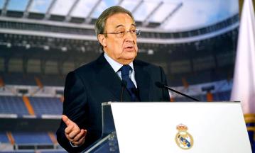 Florentino Pérez proclamado presidente del Real Madrid