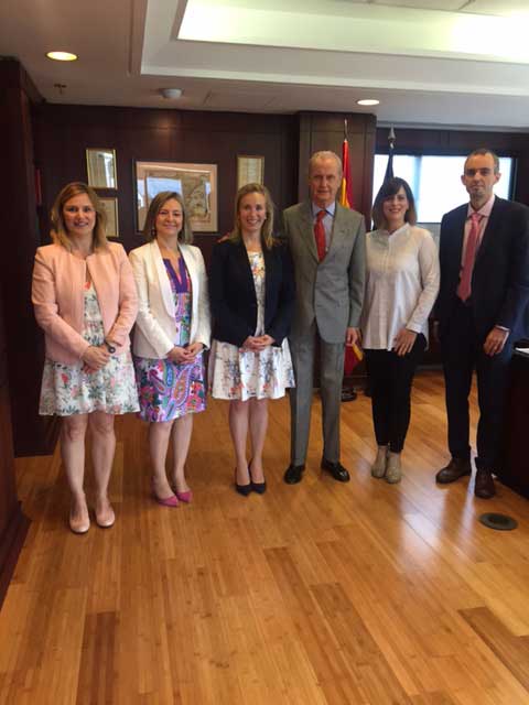 Navarra valora positivamente la visita comercial a EEUU