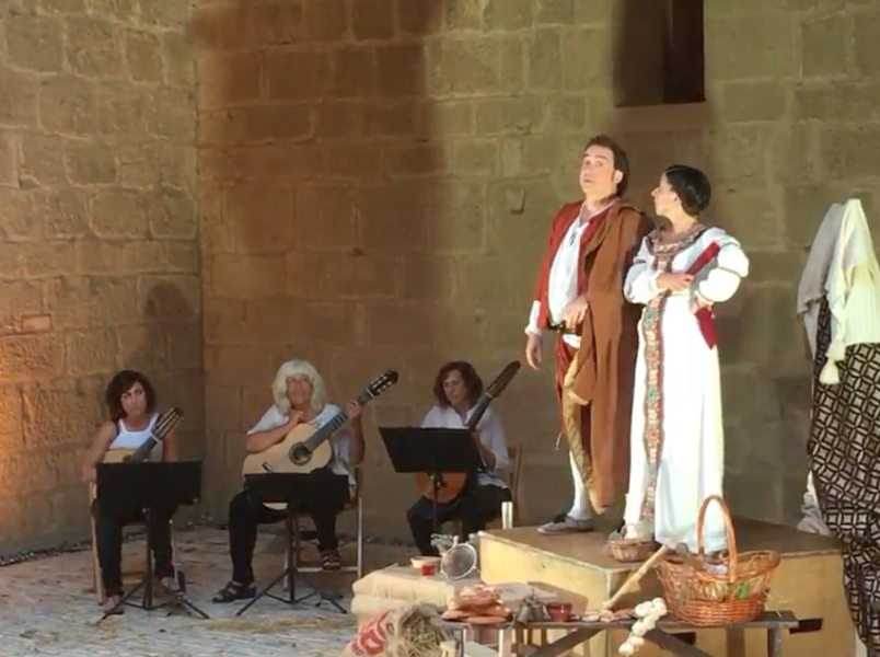 La compañía navarra 'Hoidek Producciones' desarrollará una residencia artística en el Festival de Teatro de Olite